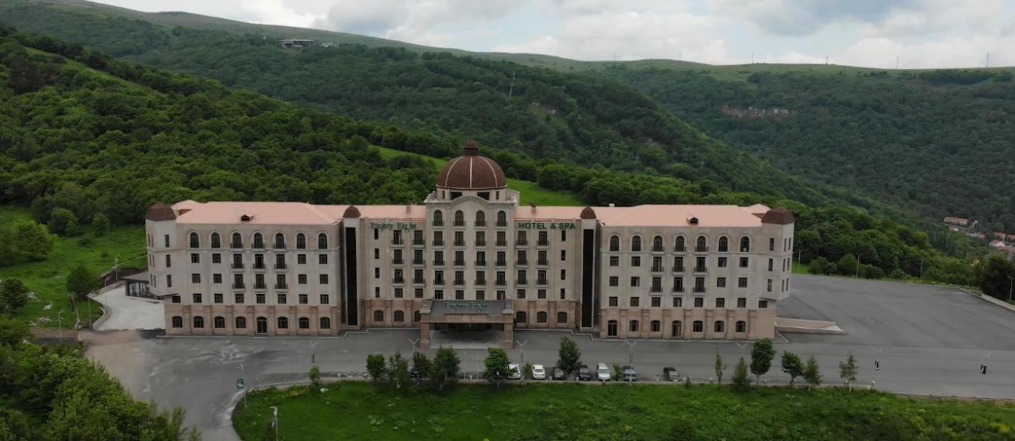 Eighty Eight Deluxe Hotel & Spa Tsaghkadzor Dış mekan fotoğraf